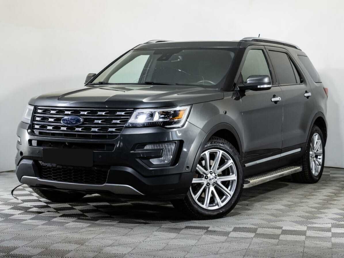 Ford Explorer 2017 года с пробегом. Фото: #0
