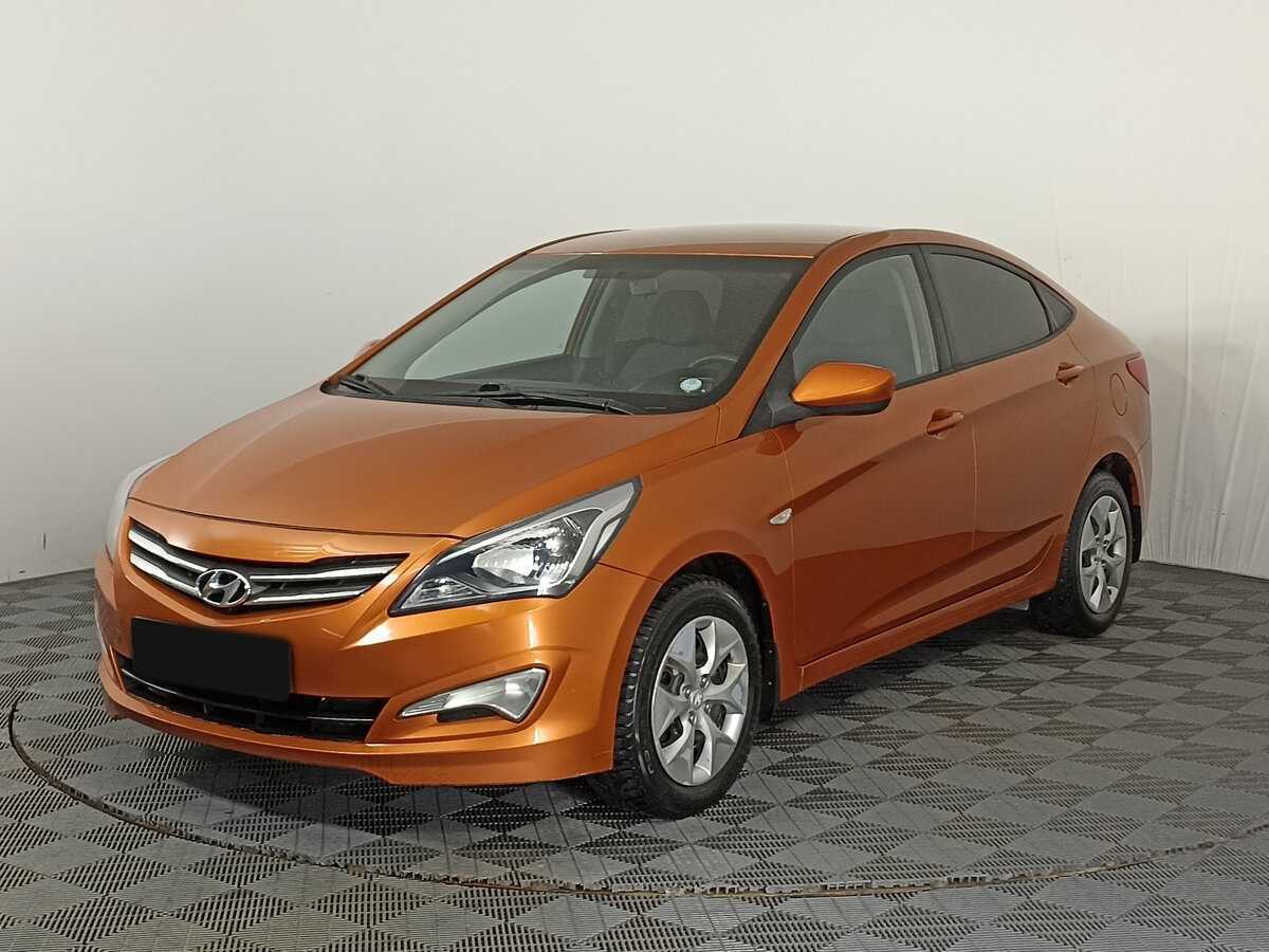 Hyundai Solaris 2016 года с пробегом. Фото: #0