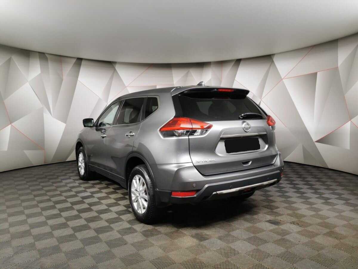 Nissan X-Trail 2019 года с пробегом. Фото: #2