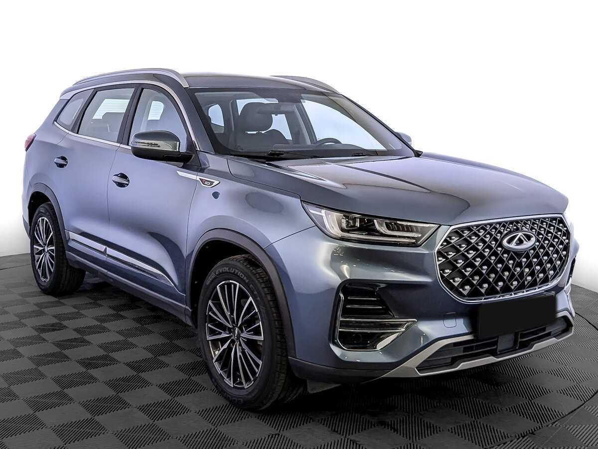 Chery Tiggo 8 Pro 2021 года с пробегом. Фото: #2