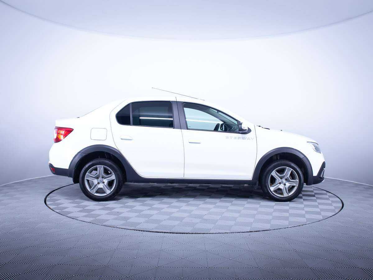 Renault Logan 2019 года с пробегом. Фото: #3