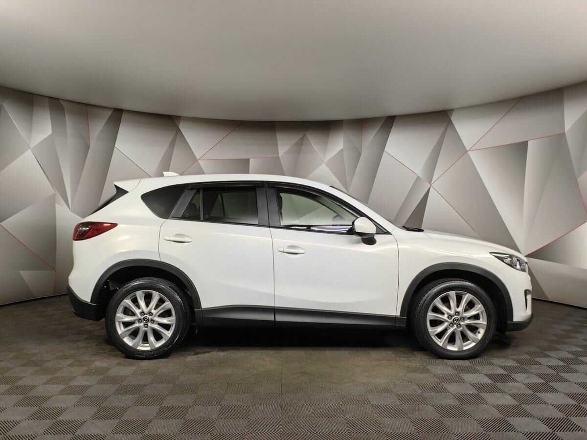 Mazda CX-5 2013 года с пробегом. Фото: #5