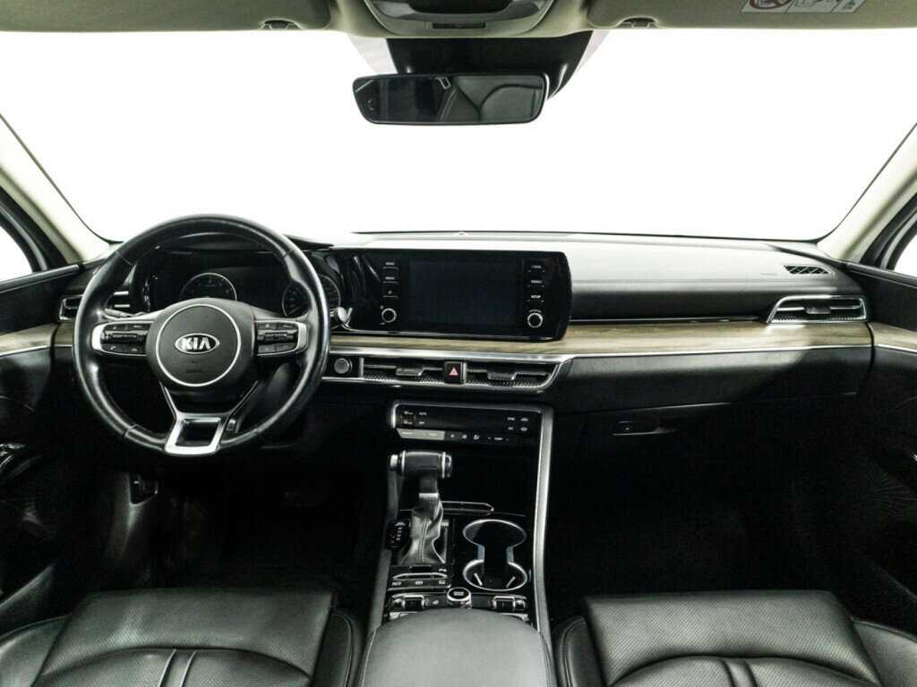 Kia K5 2021 года с пробегом. Фото: #12