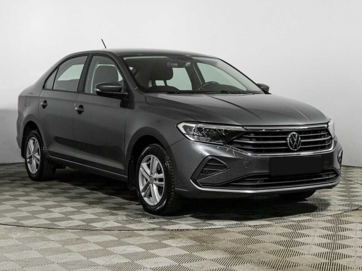 Volkswagen Polo 2020 года с пробегом. Фото: #2