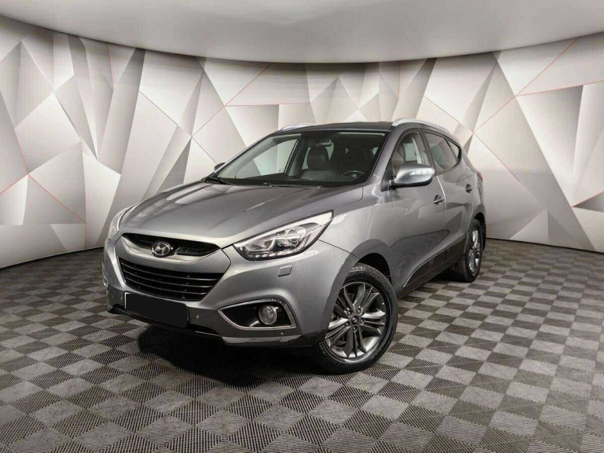 Hyundai ix35 2014 года с пробегом. Посмотреть фото