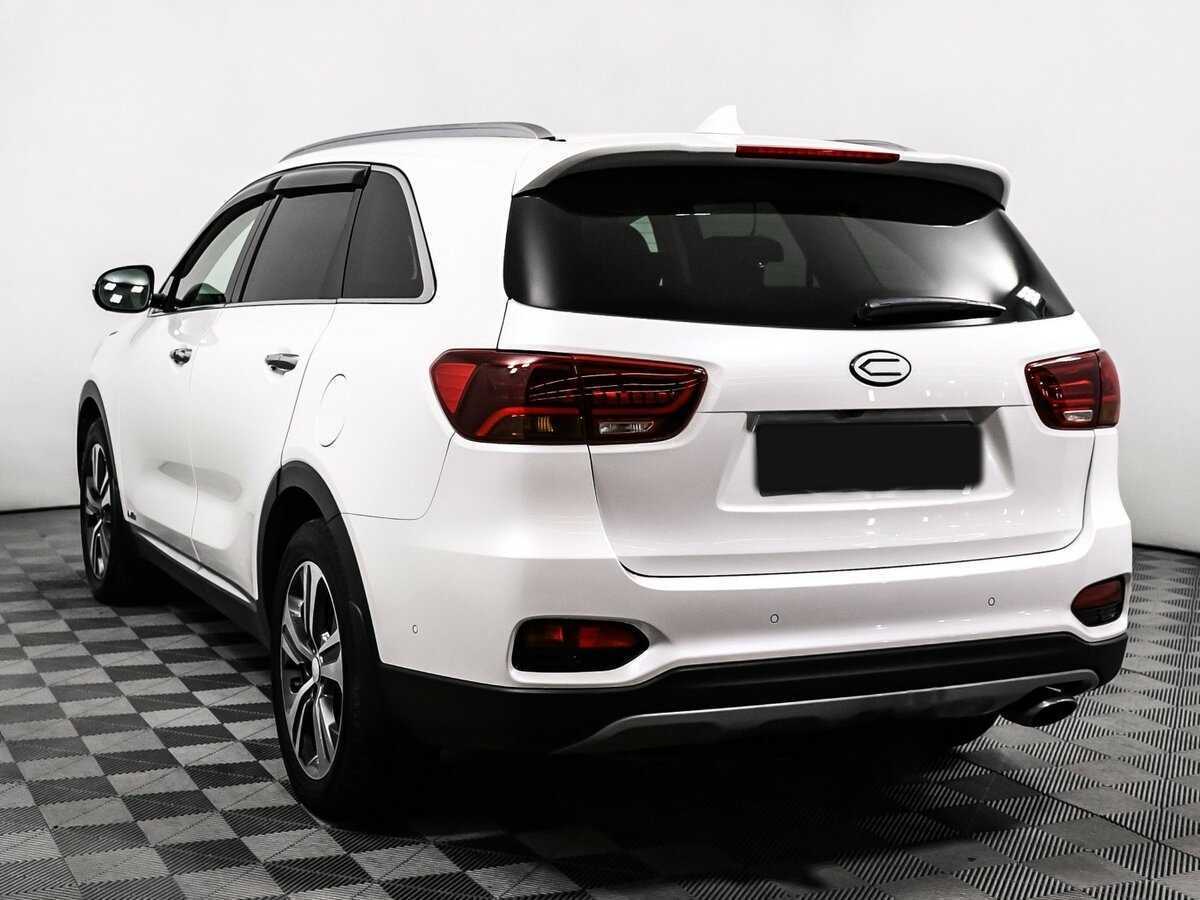 Kia Sorento 2018 года с пробегом. Фото: #6