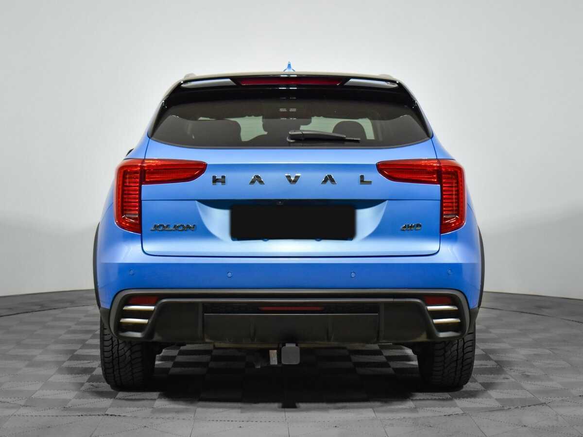 Haval Jolion 2024 года с пробегом. Фото: #5