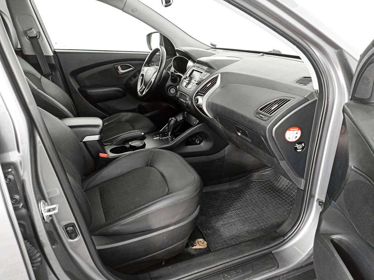 Hyundai ix35 2012 года с пробегом. Фото: #5