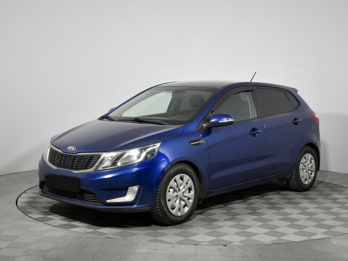 Kia Rio 2014 года с пробегом. Посмотреть фото