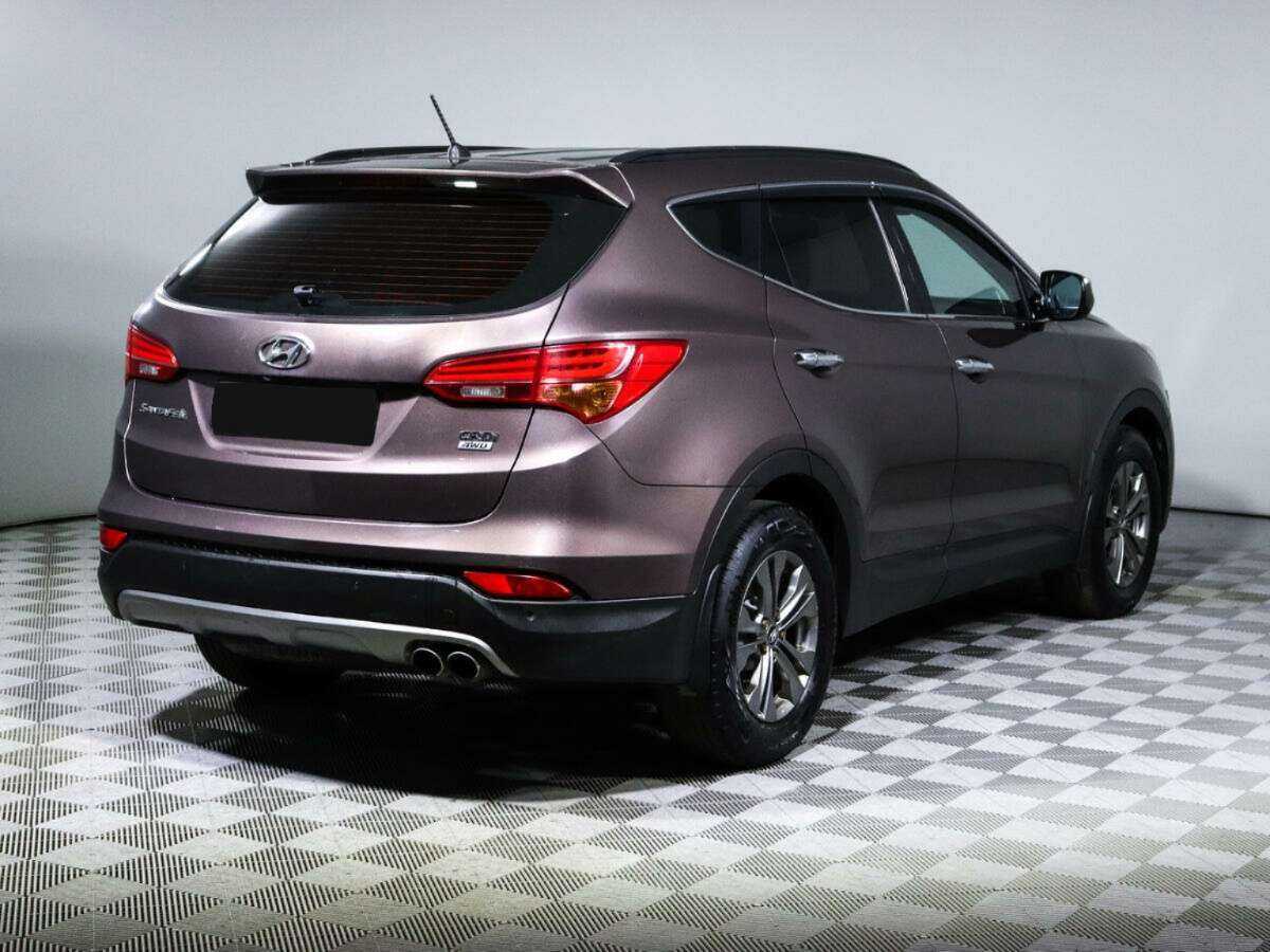 Hyundai Santa Fe 2013 года с пробегом. Фото: #4