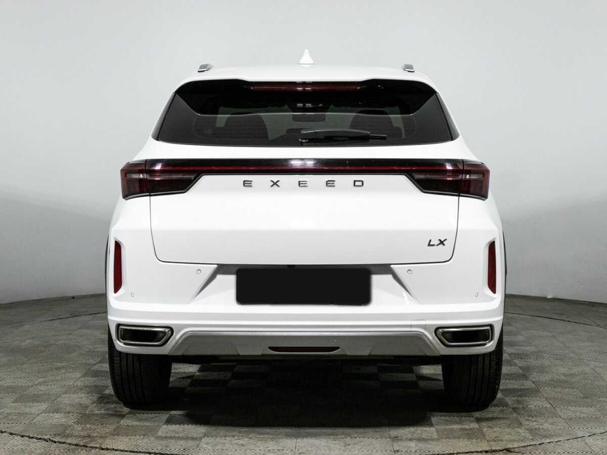 EXEED LX 2022 года с пробегом. Фото: #5