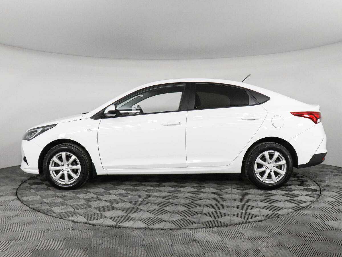Hyundai Solaris 2021 года с пробегом. Фото: #7