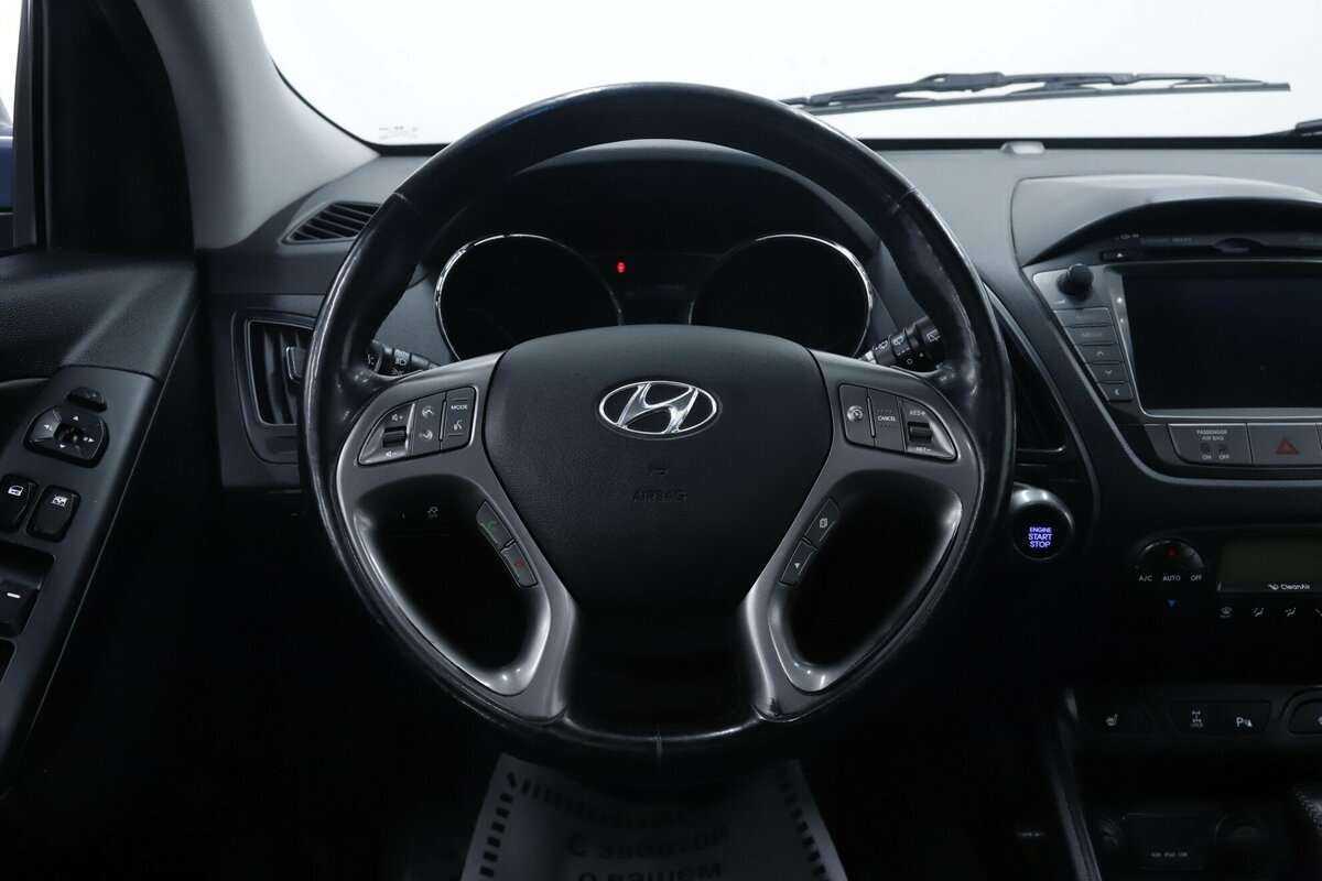 Hyundai ix35 2015 года с пробегом. Фото: #11