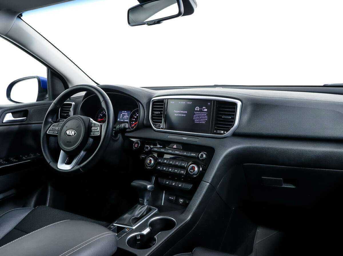 Kia Sportage 2021 года с пробегом. Фото: #8