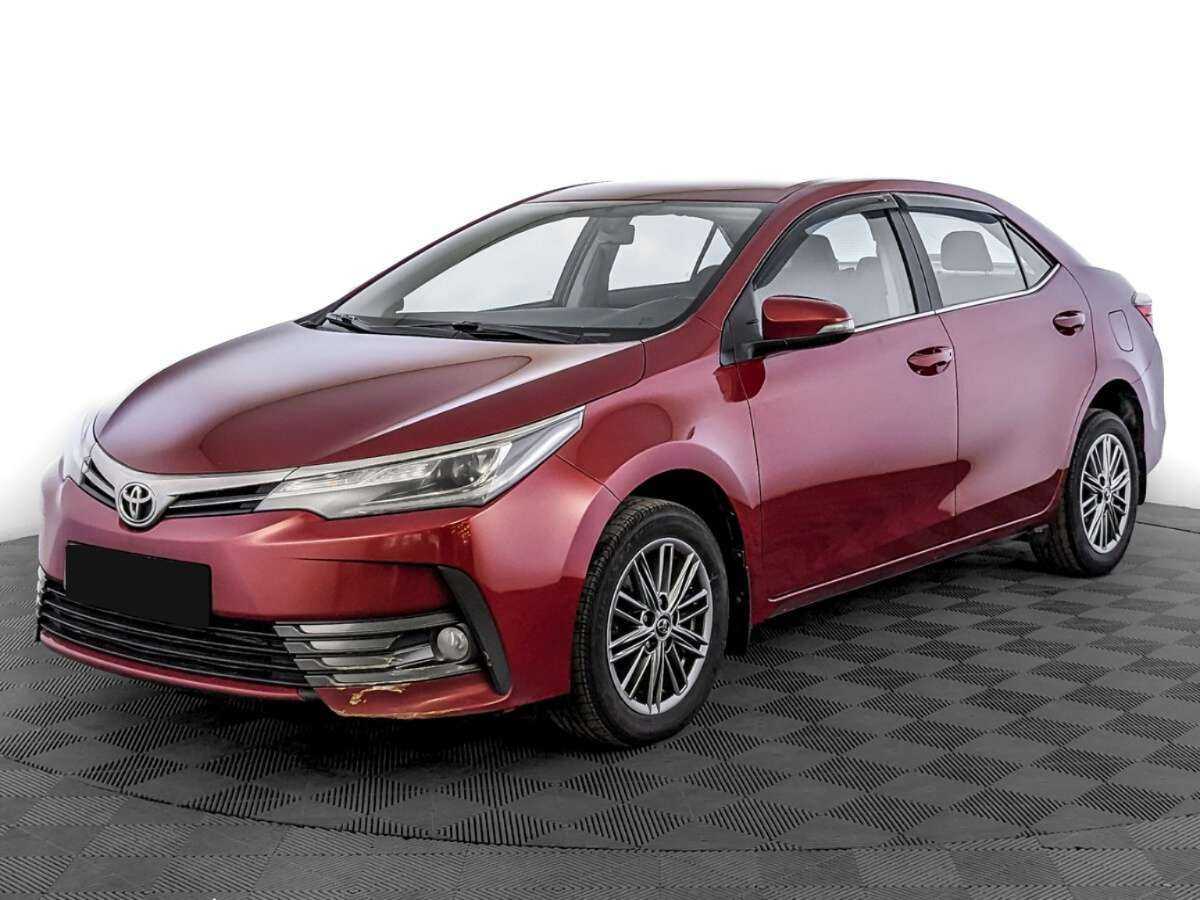 Toyota Corolla 2018 года с пробегом. Посмотреть фото