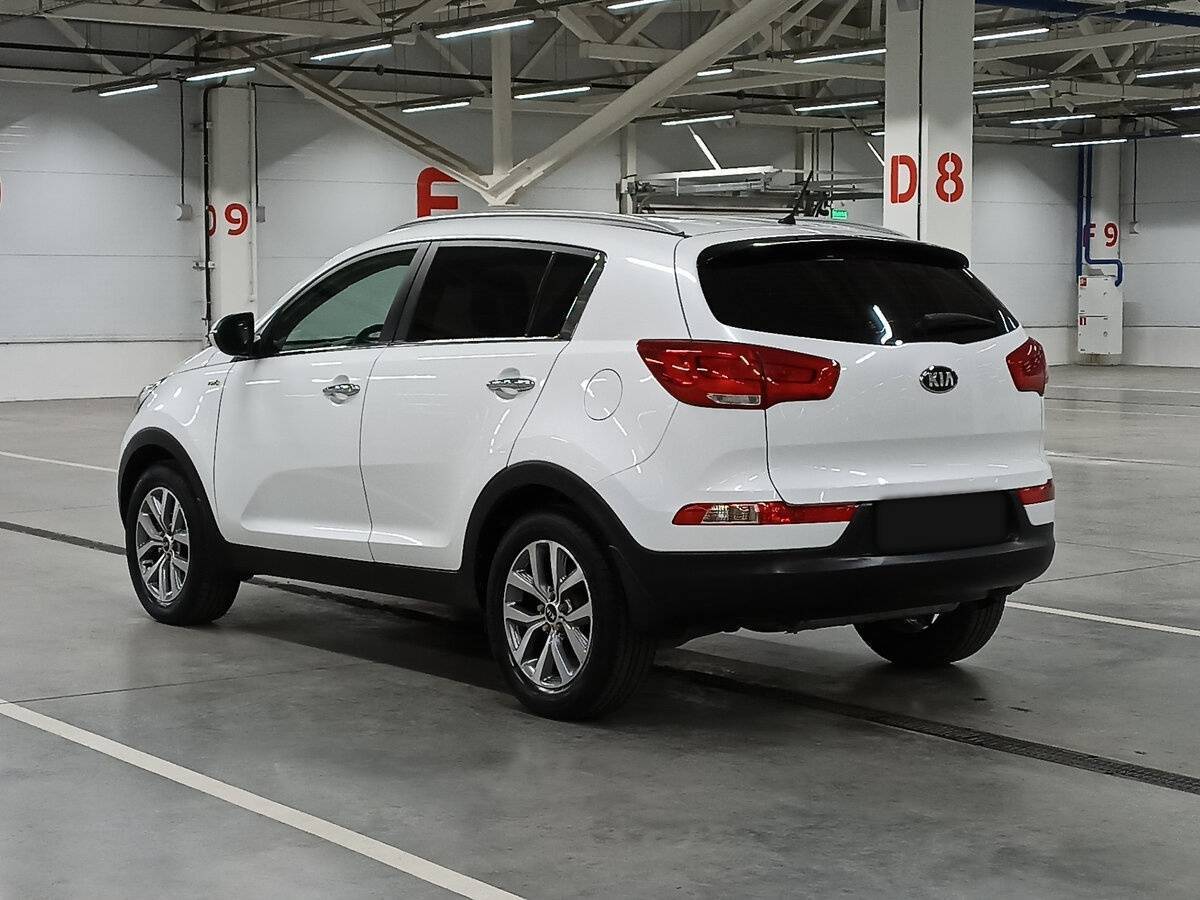 Kia Sportage 2015 года с пробегом. Фото: #6