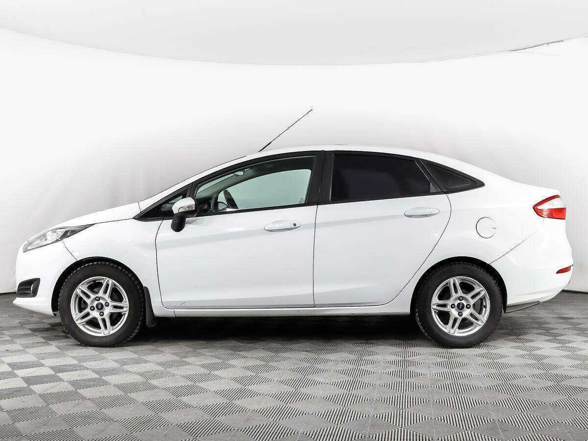 Ford Fiesta 2015 года с пробегом. Фото: #6