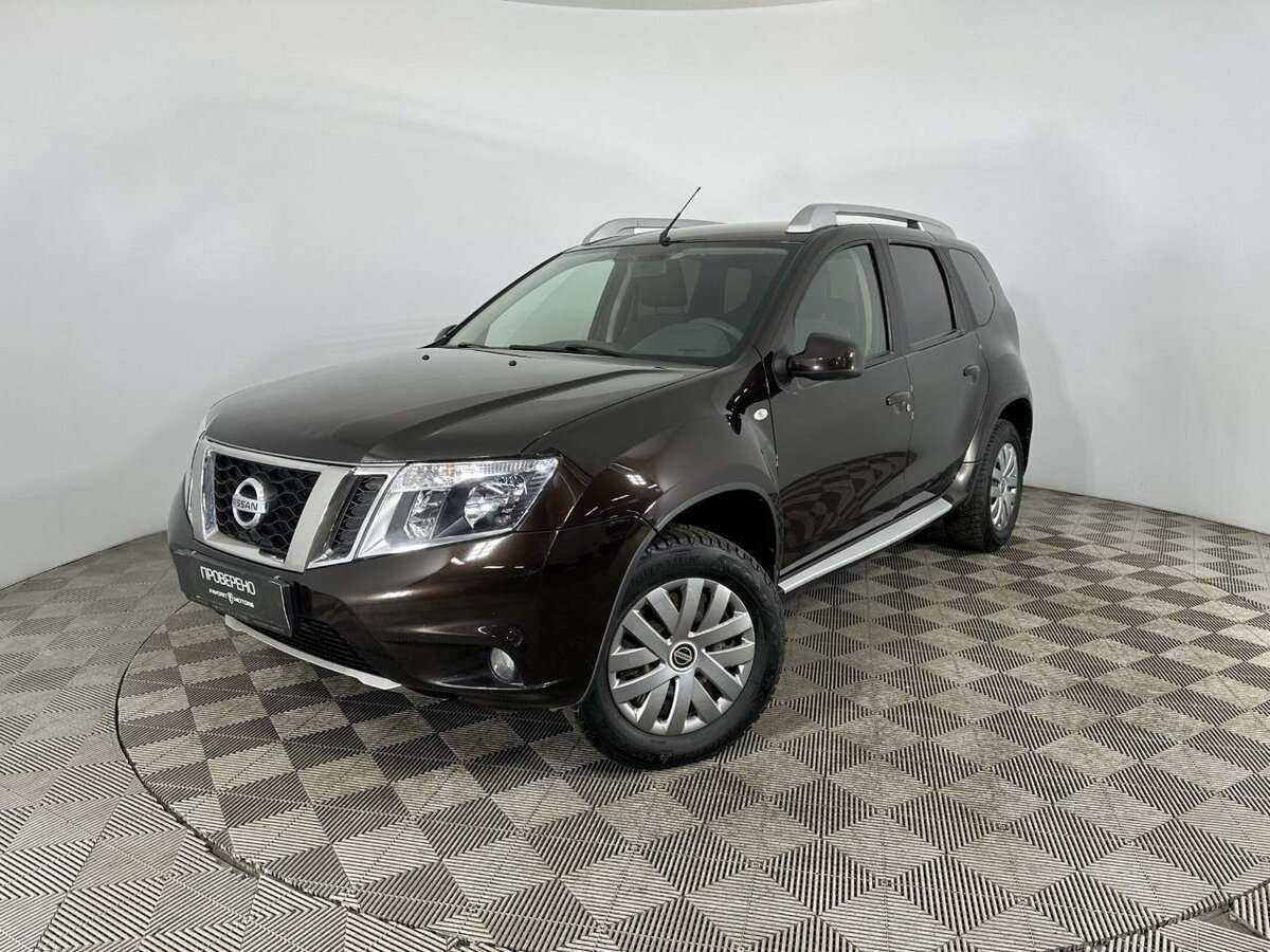 Nissan Terrano 2019 года с пробегом. Фото: #0