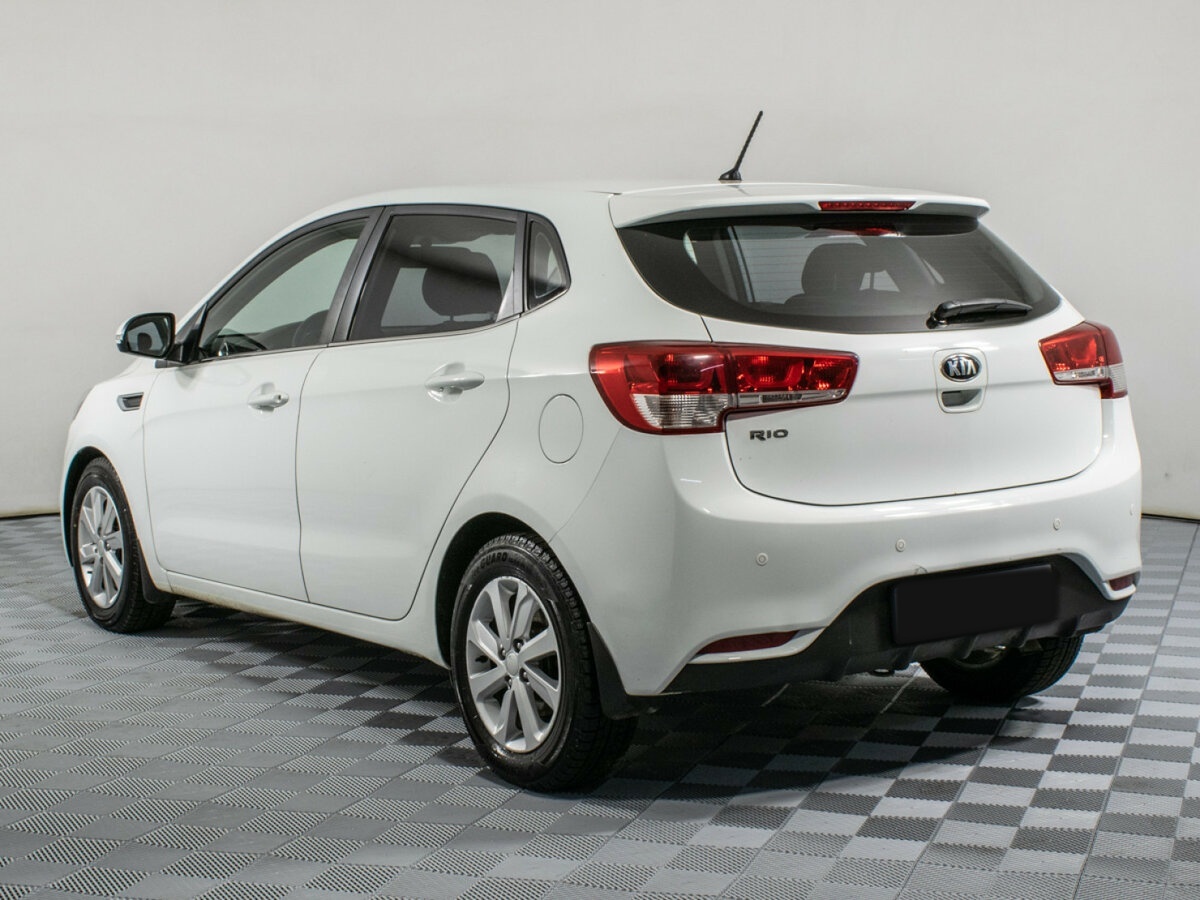 Kia Rio 2016 года с пробегом. Фото: #6