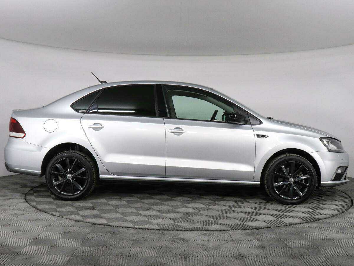 Volkswagen Polo 2017 года с пробегом. Фото: #3