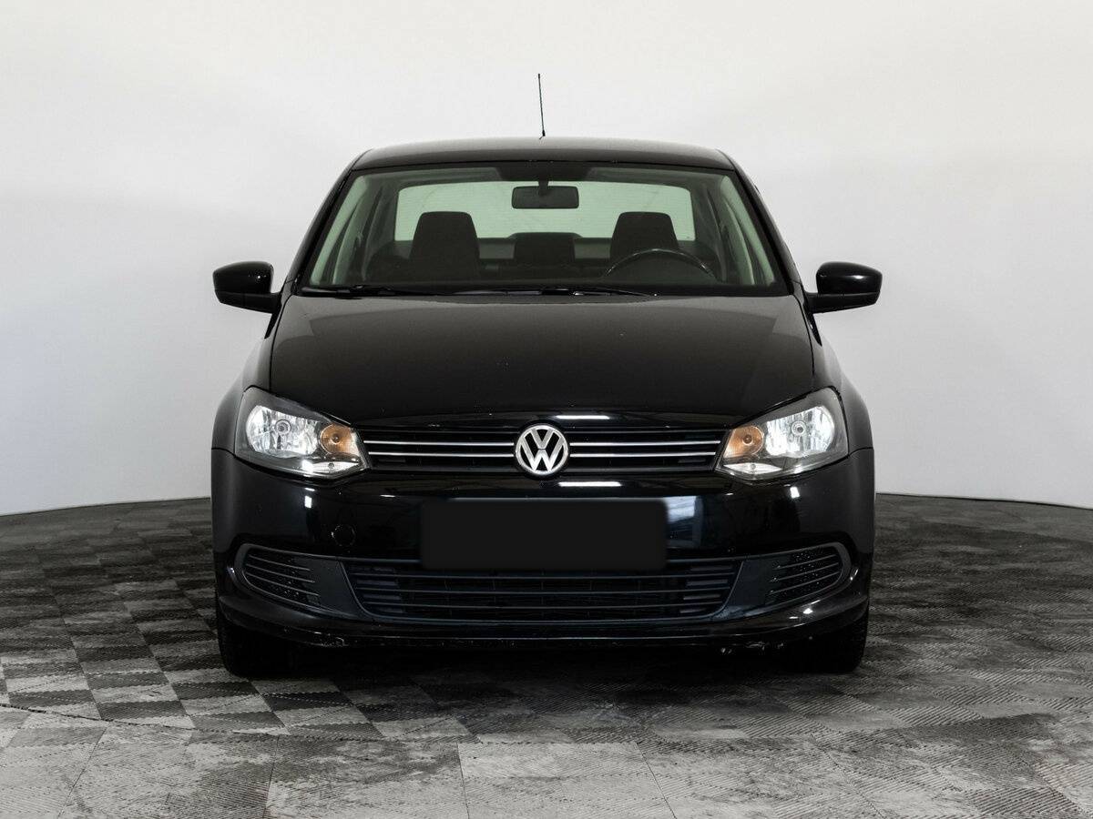 Volkswagen Polo 2012 года с пробегом. Фото: #1