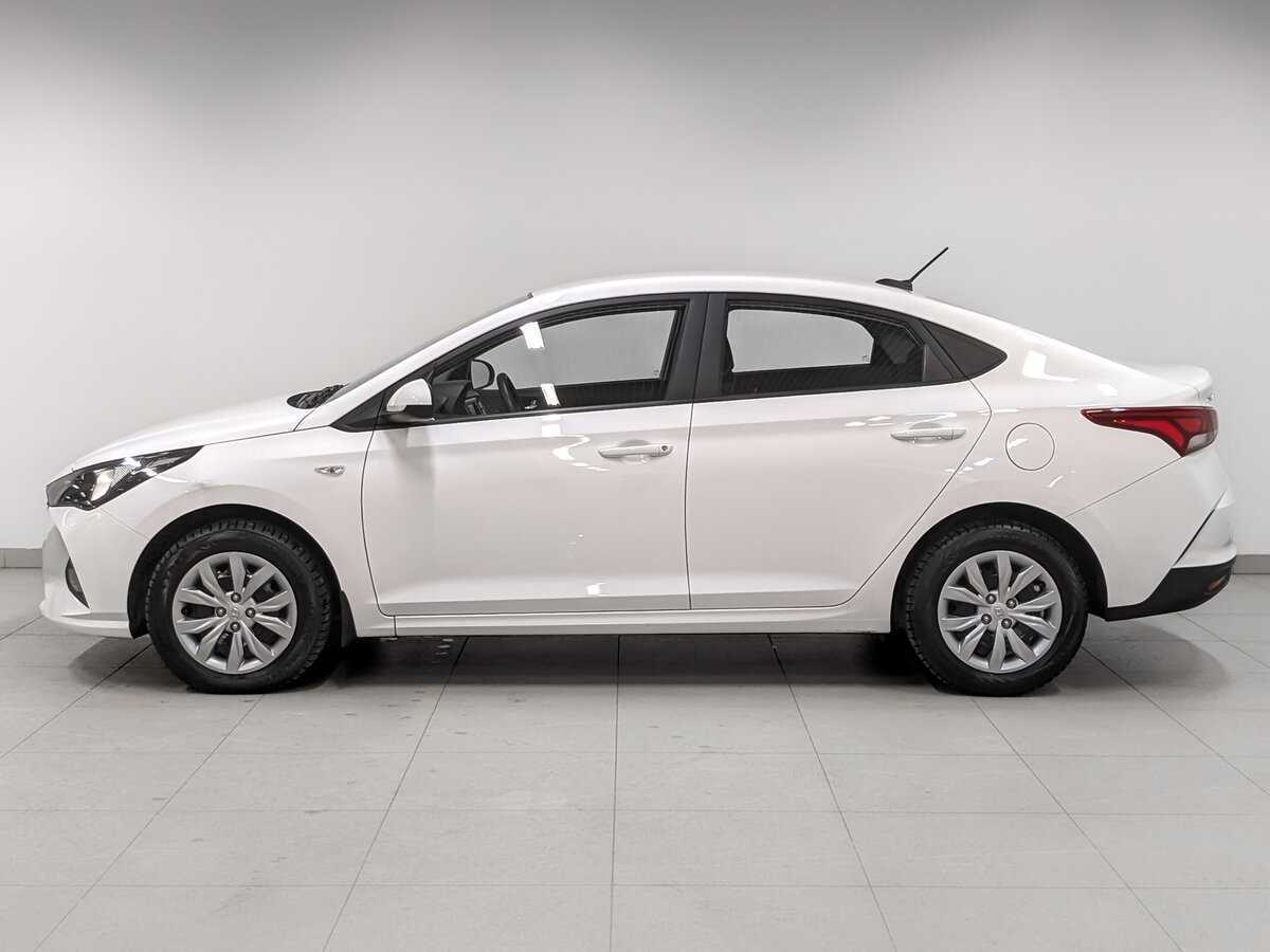 Hyundai Solaris 2021 года с пробегом. Фото: #7