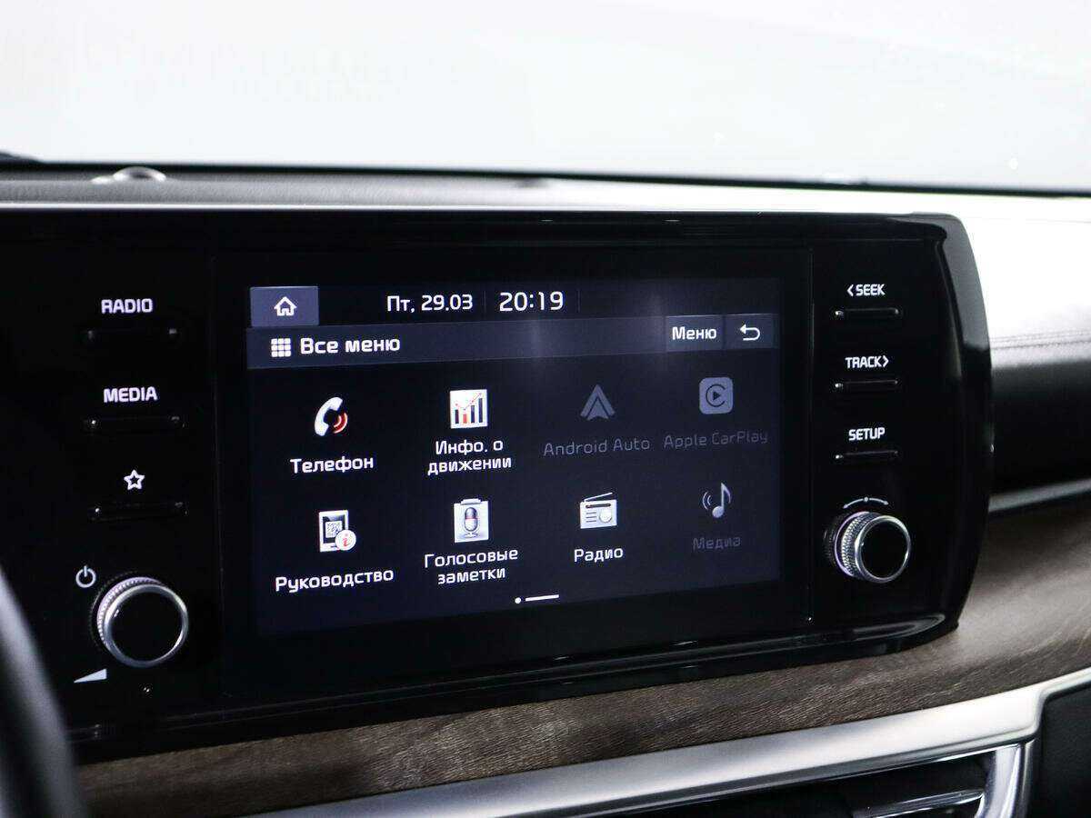 Kia K5 2020 года с пробегом. Фото: #11