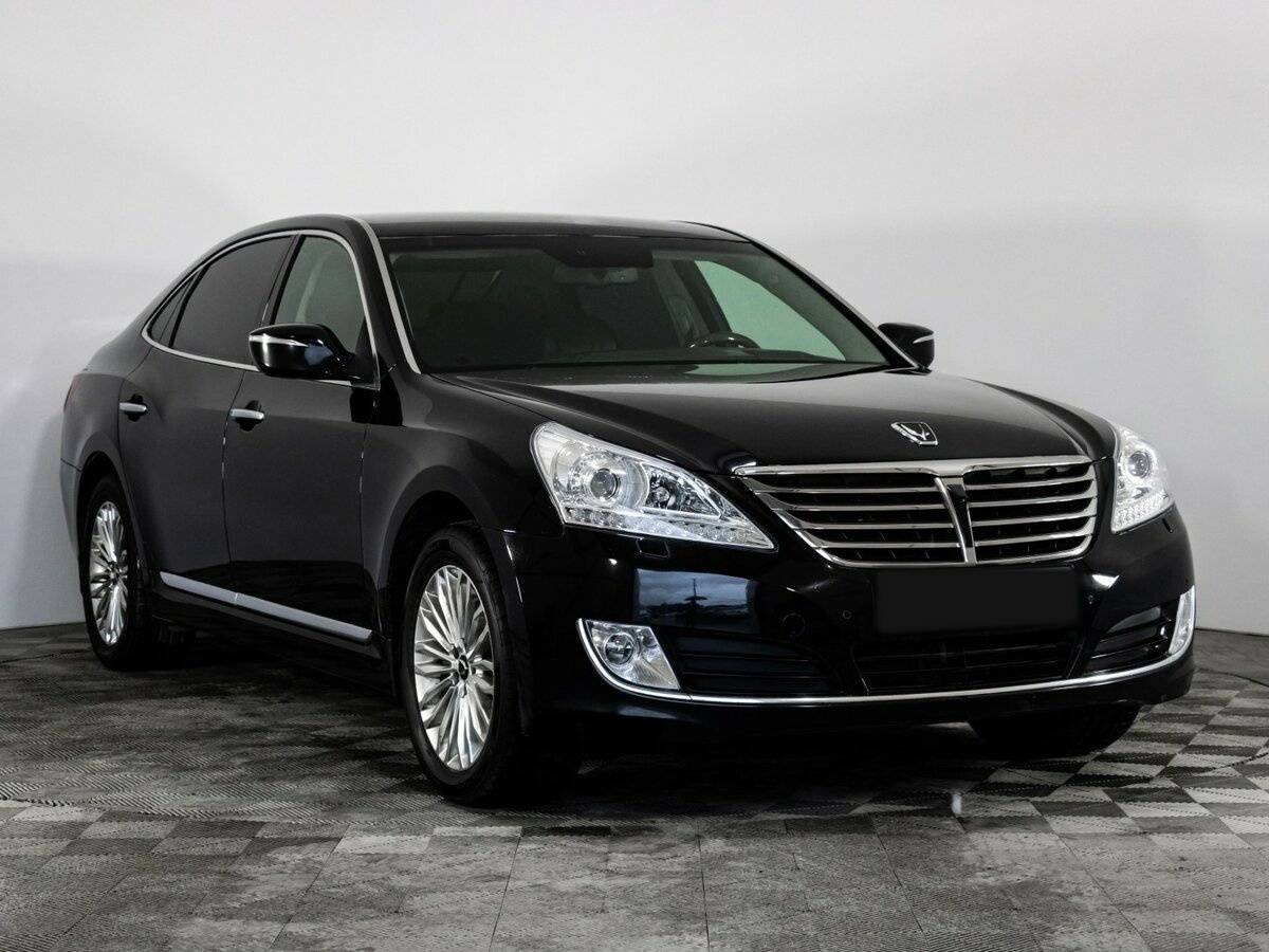 Hyundai Equus 2015 года с пробегом. Фото: #3