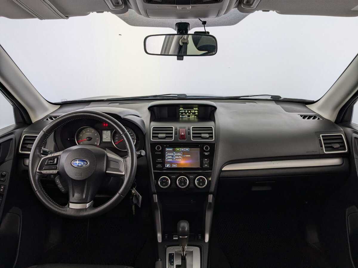 Subaru Forester 2015 года с пробегом. Фото: #11