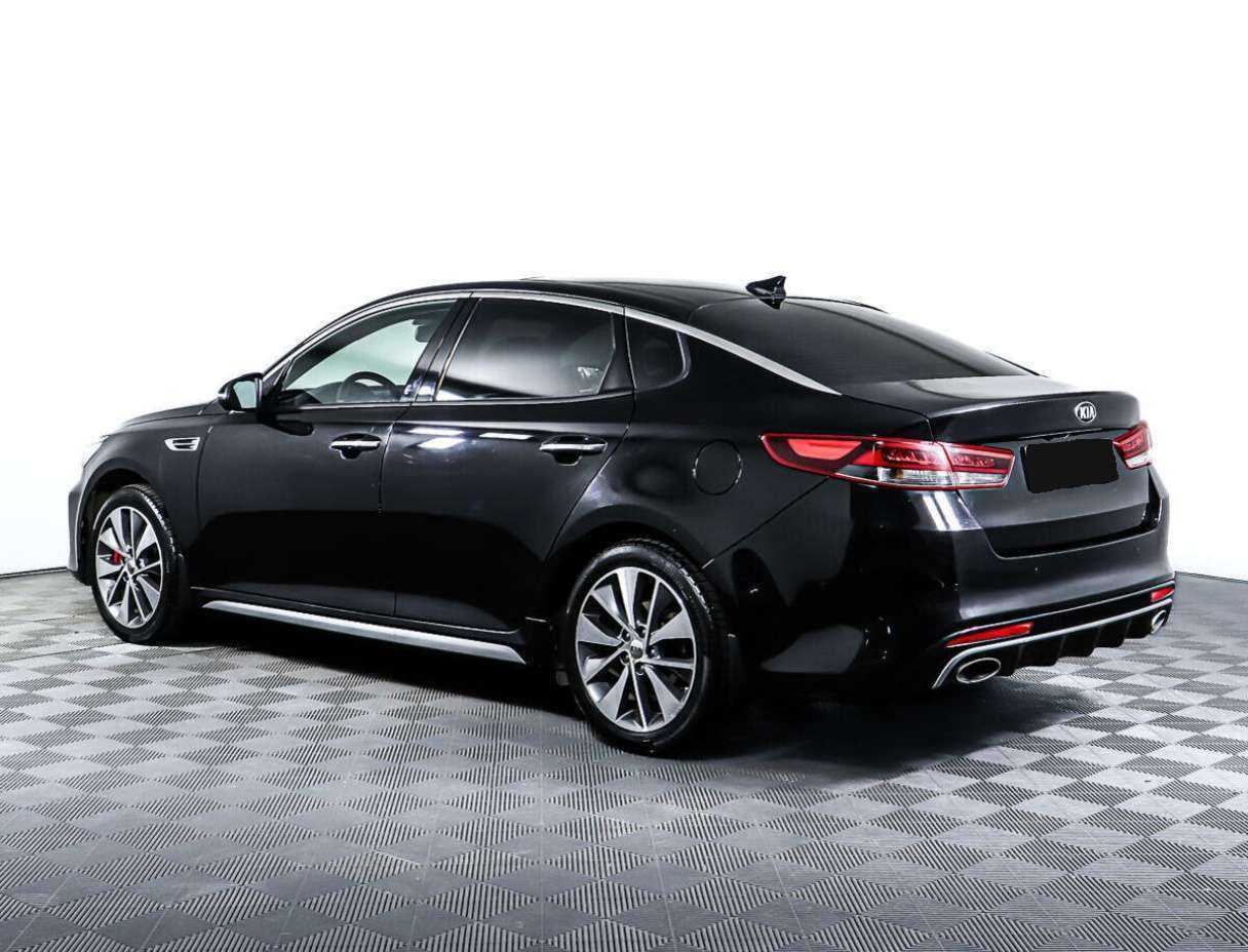 Kia Optima 2017 года с пробегом. Фото: #6