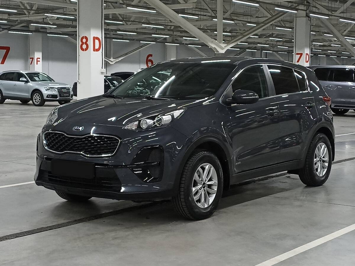 Kia Sportage 2019 года с пробегом. Фото: #0