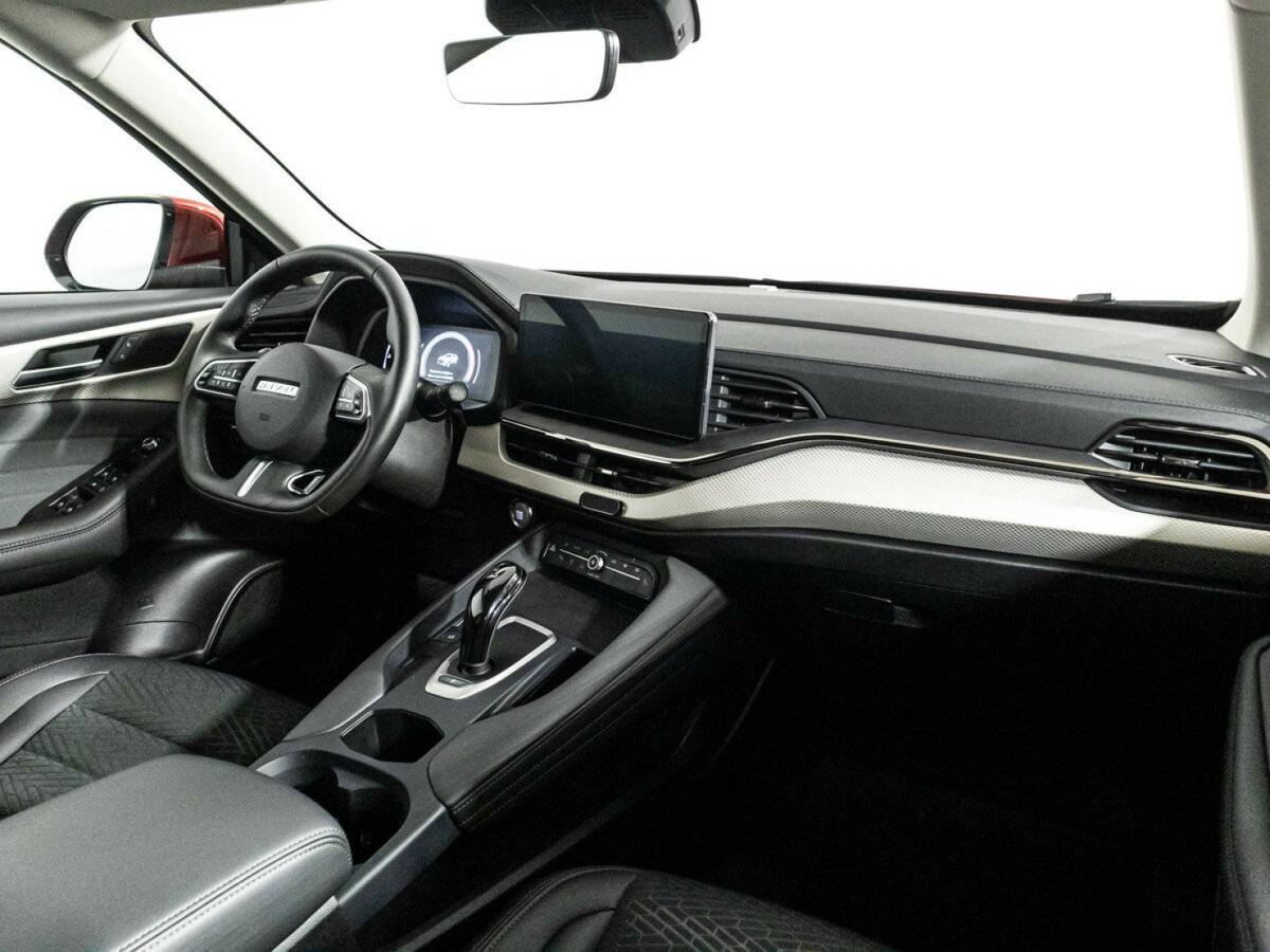 Haval F7 2024 года с пробегом. Фото: #8