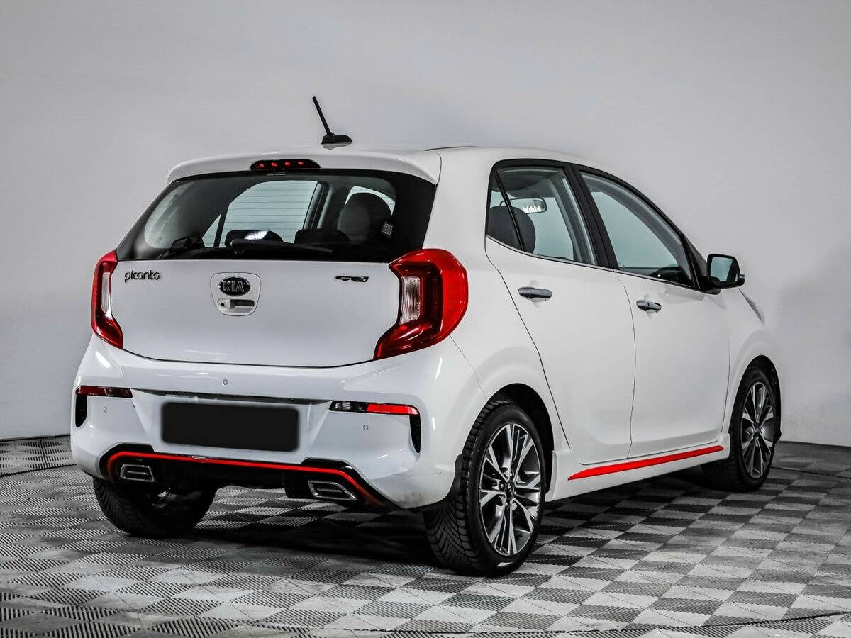 Kia Picanto 2021 года с пробегом. Фото: #3