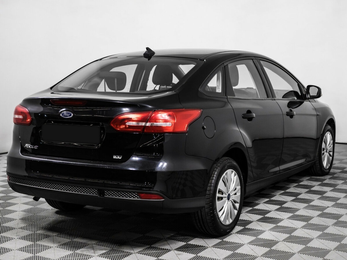 Ford Focus 2019 года с пробегом. Фото: #4