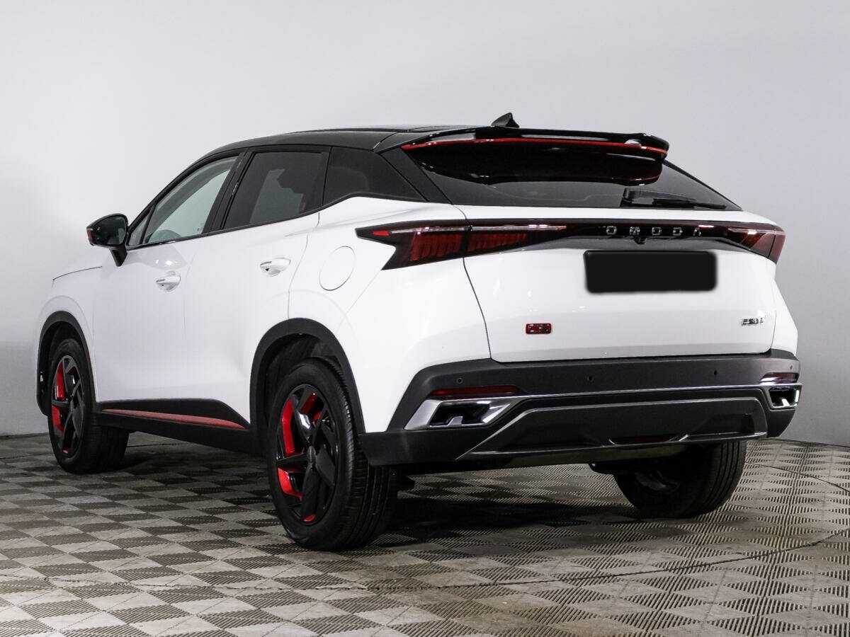 OMODA C5 2022 года с пробегом. Фото: #6