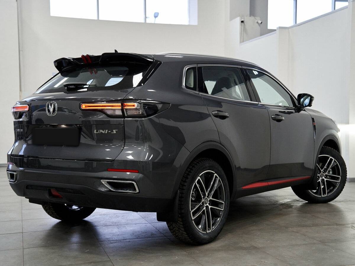 Changan UNI-S (CS55 Plus) 2024 года с пробегом. Фото: #3