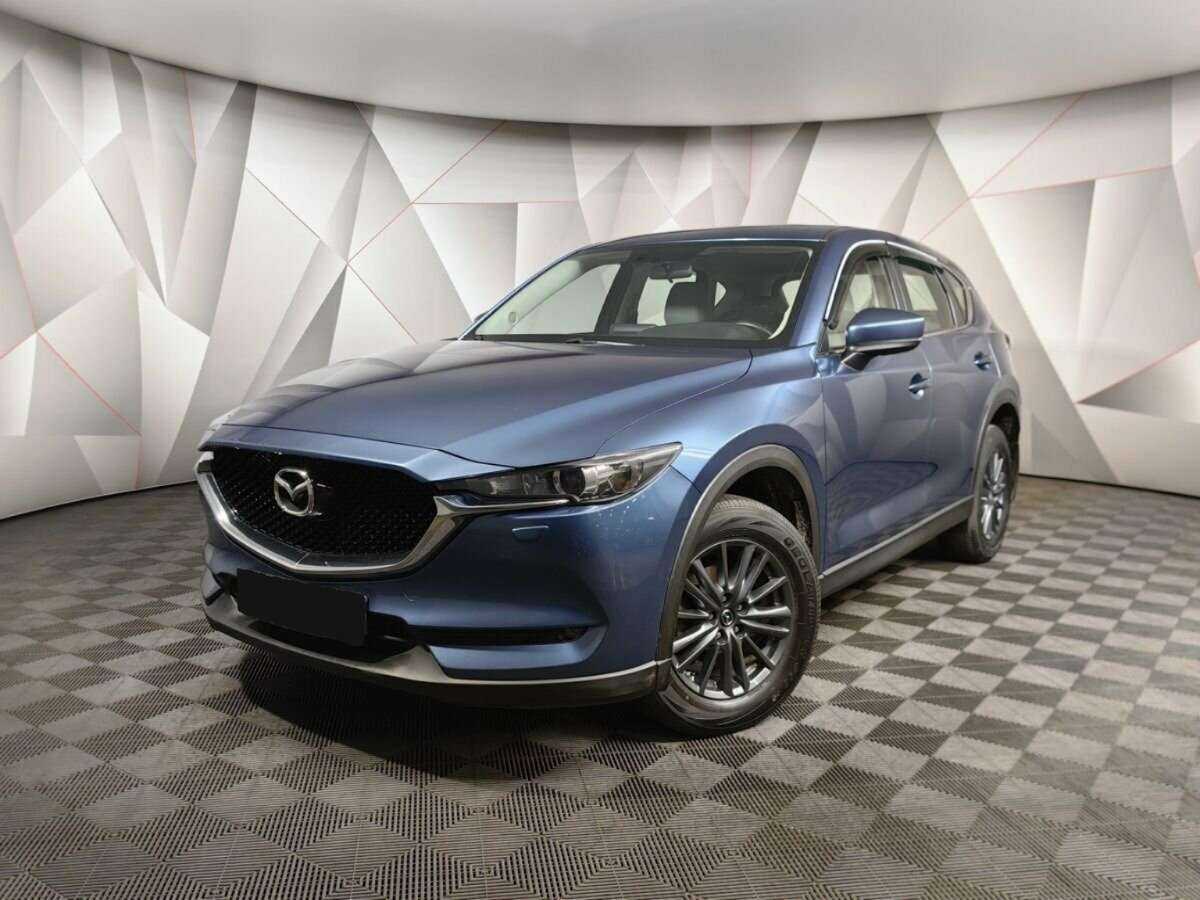 Mazda CX-5 2019 года с пробегом. Посмотреть фото
