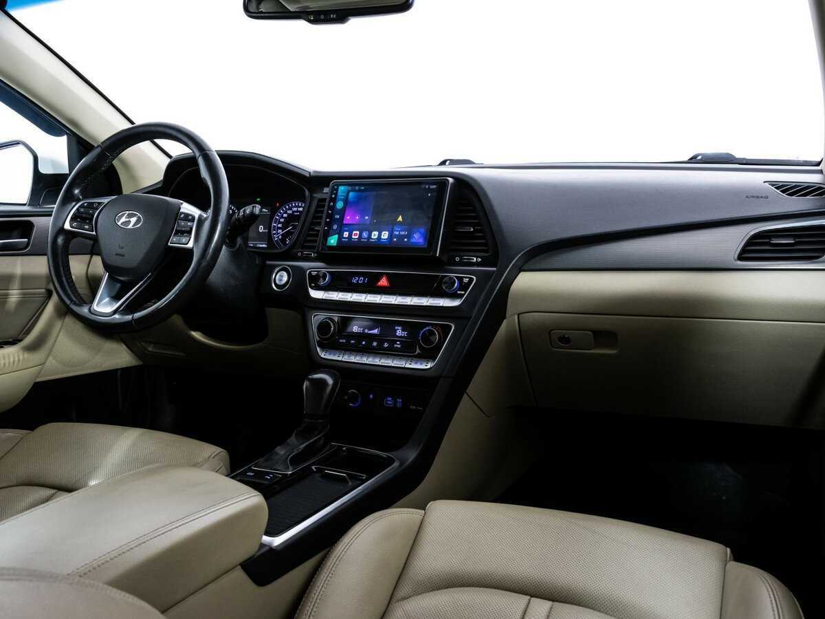 Hyundai Sonata 2018 года с пробегом. Фото: #6