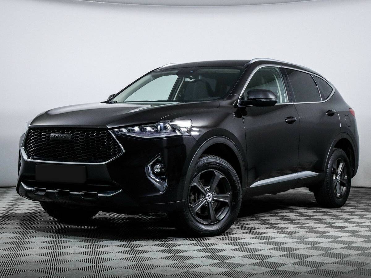 Haval F7 2021 года с пробегом. Посмотреть фото