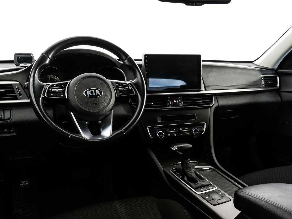 Kia Optima 2020 года с пробегом. Фото: #9
