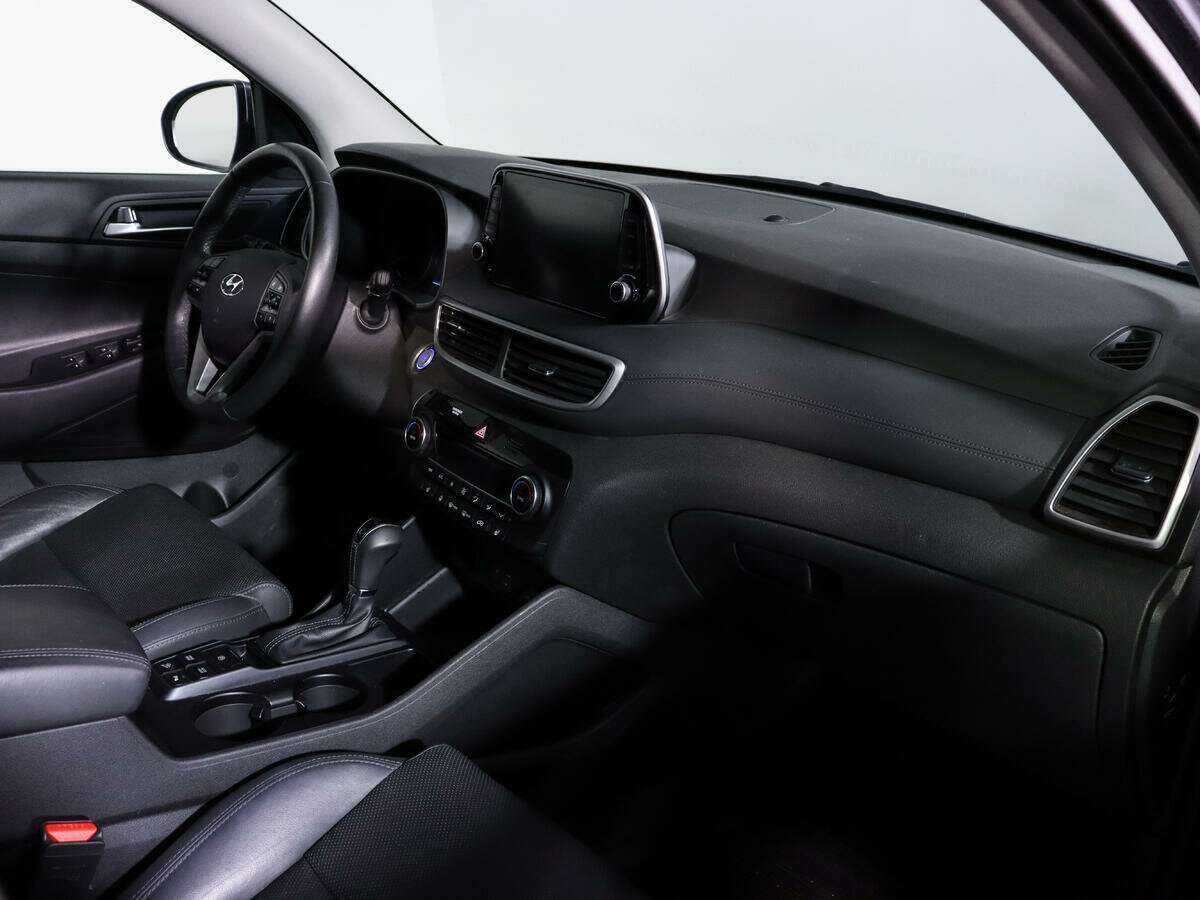 Hyundai Tucson 2019 года с пробегом. Фото: #8
