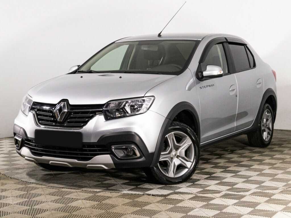 Renault Logan 2021 года с пробегом. Посмотреть фото
