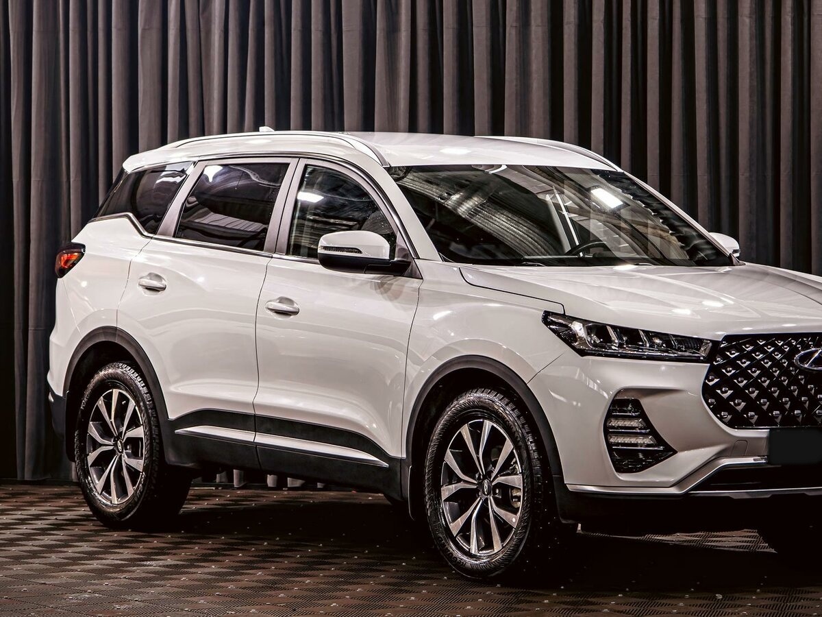 Chery Tiggo 7 Pro 2023 года с пробегом. Фото: #6