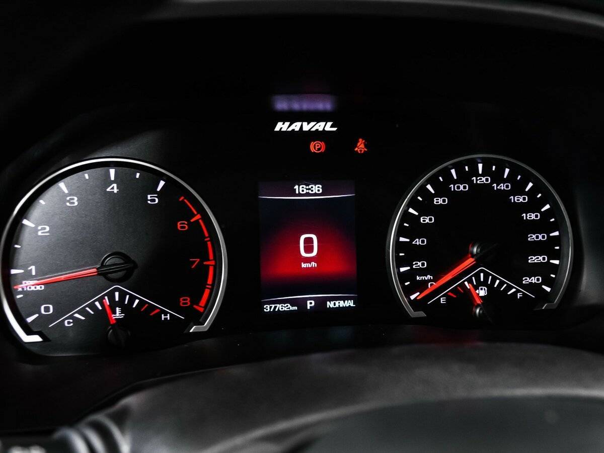 Haval F7x 2021 года с пробегом. Фото: #9