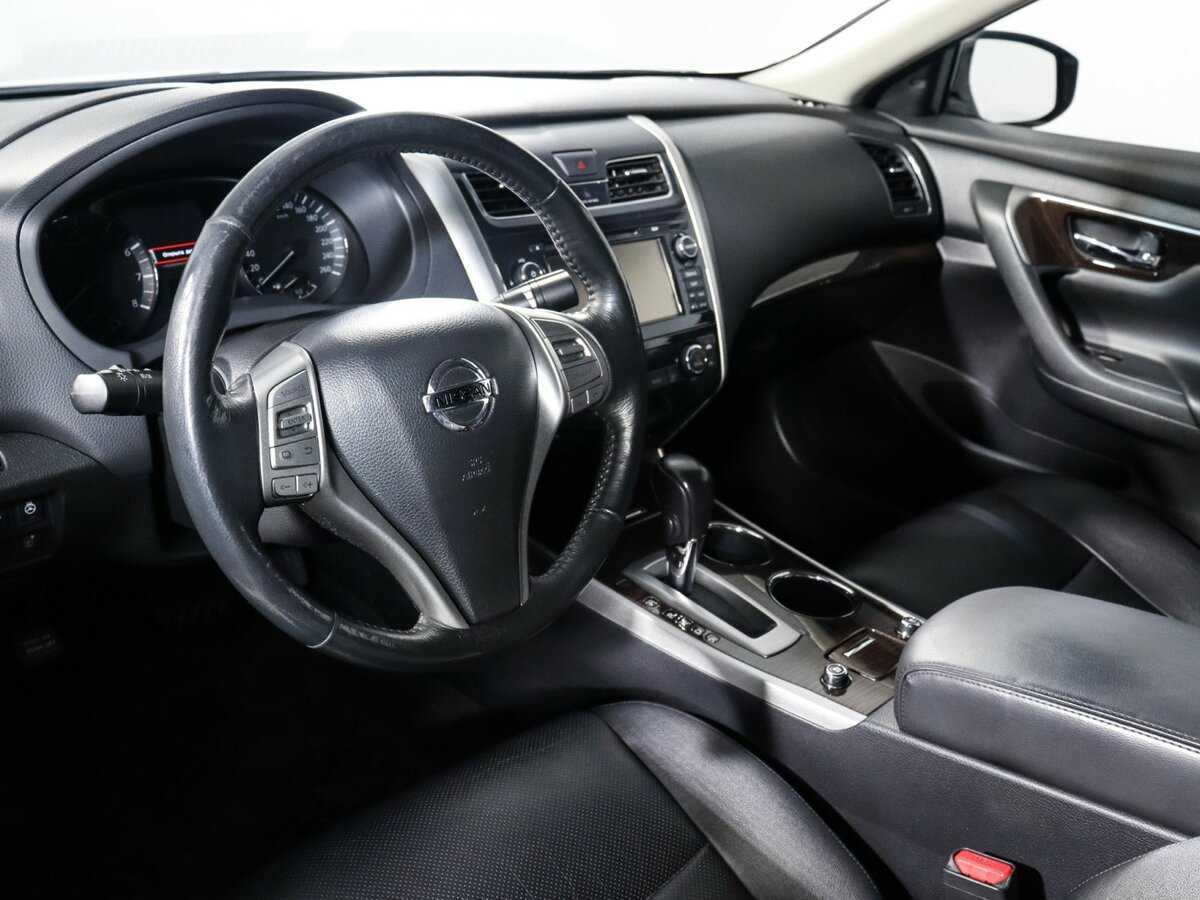 Nissan Teana 2015 года с пробегом. Фото: #10