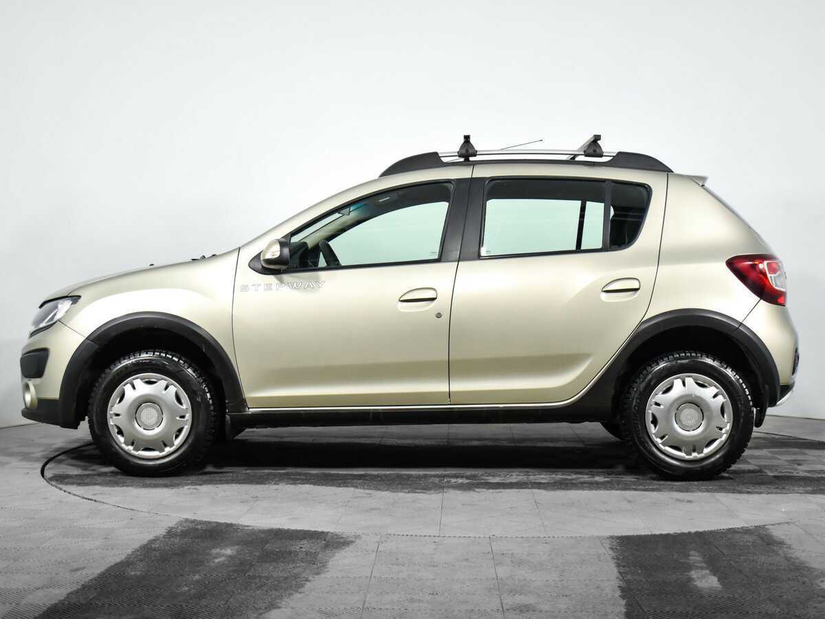 Renault Sandero 2017 года с пробегом. Фото: #7