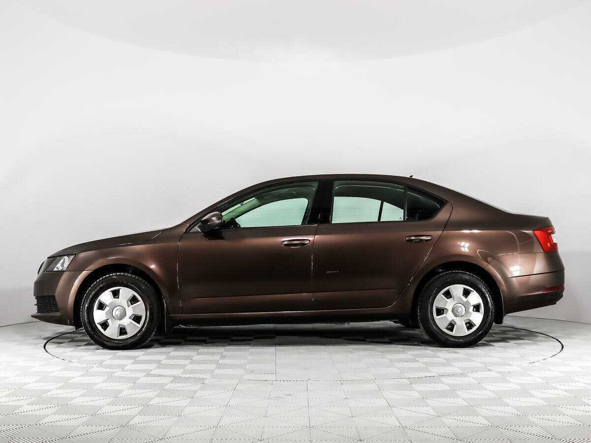Skoda Octavia 2017 года с пробегом. Фото: #7