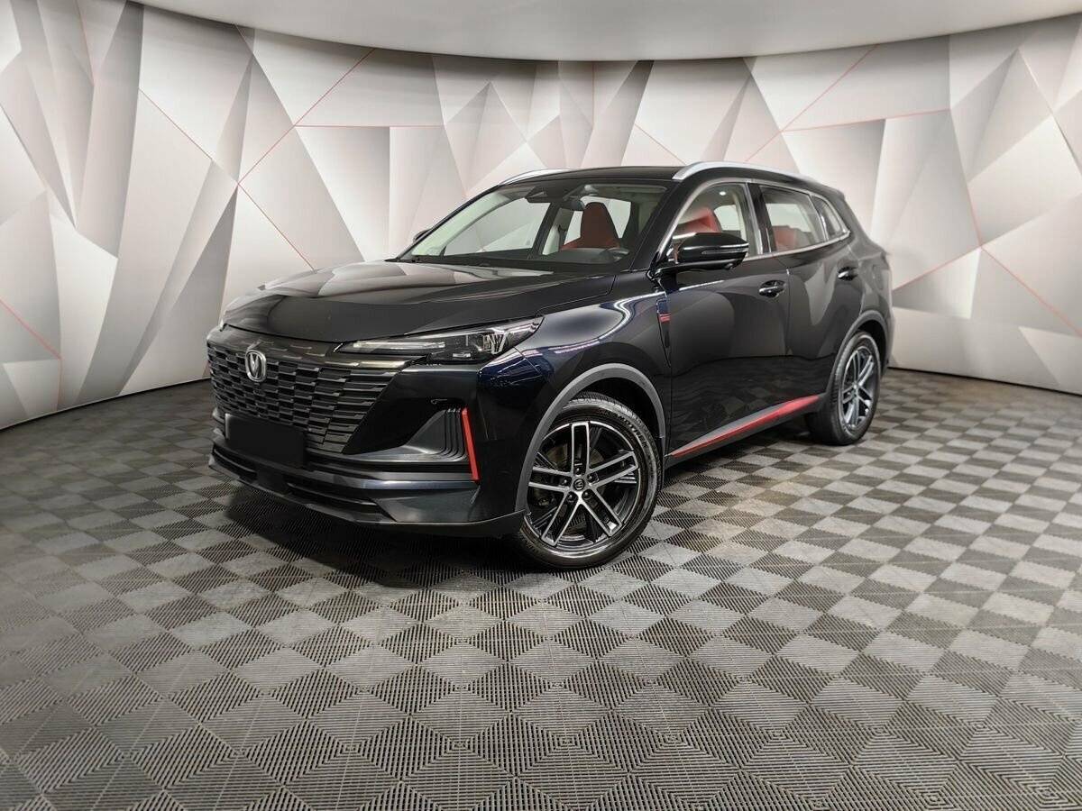 Changan CS55 Plus 2023 года с пробегом. Посмотреть фото