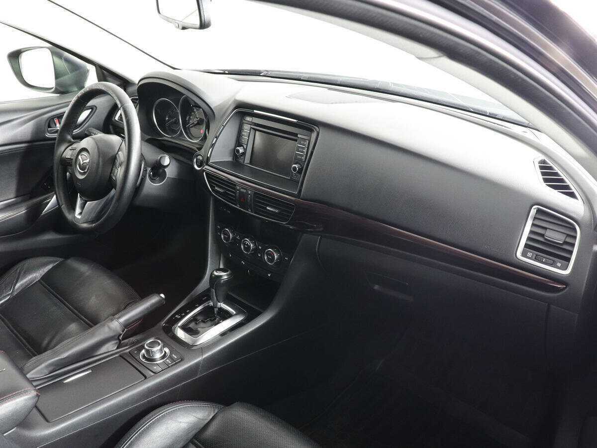 Mazda 6 2014 года с пробегом. Фото: #9