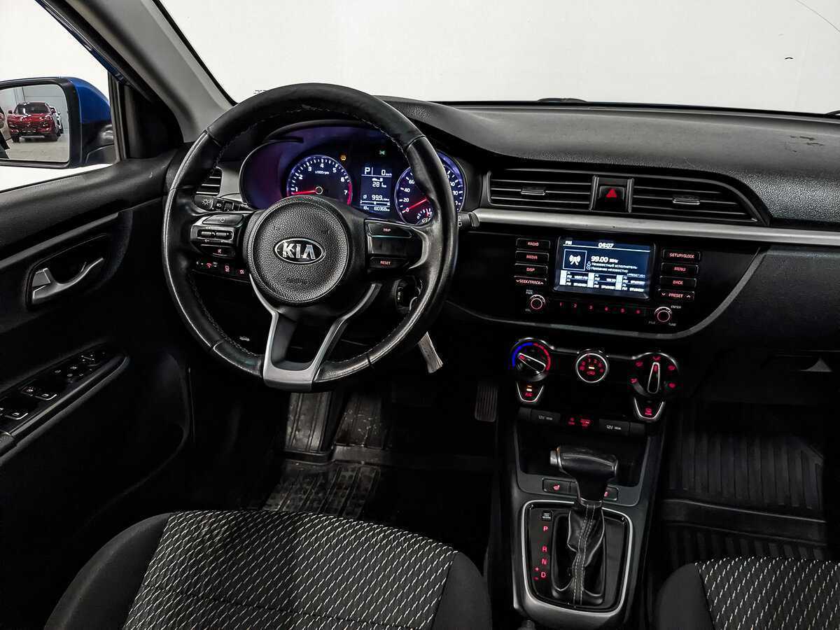 Kia Rio 2020 года с пробегом. Фото: #24